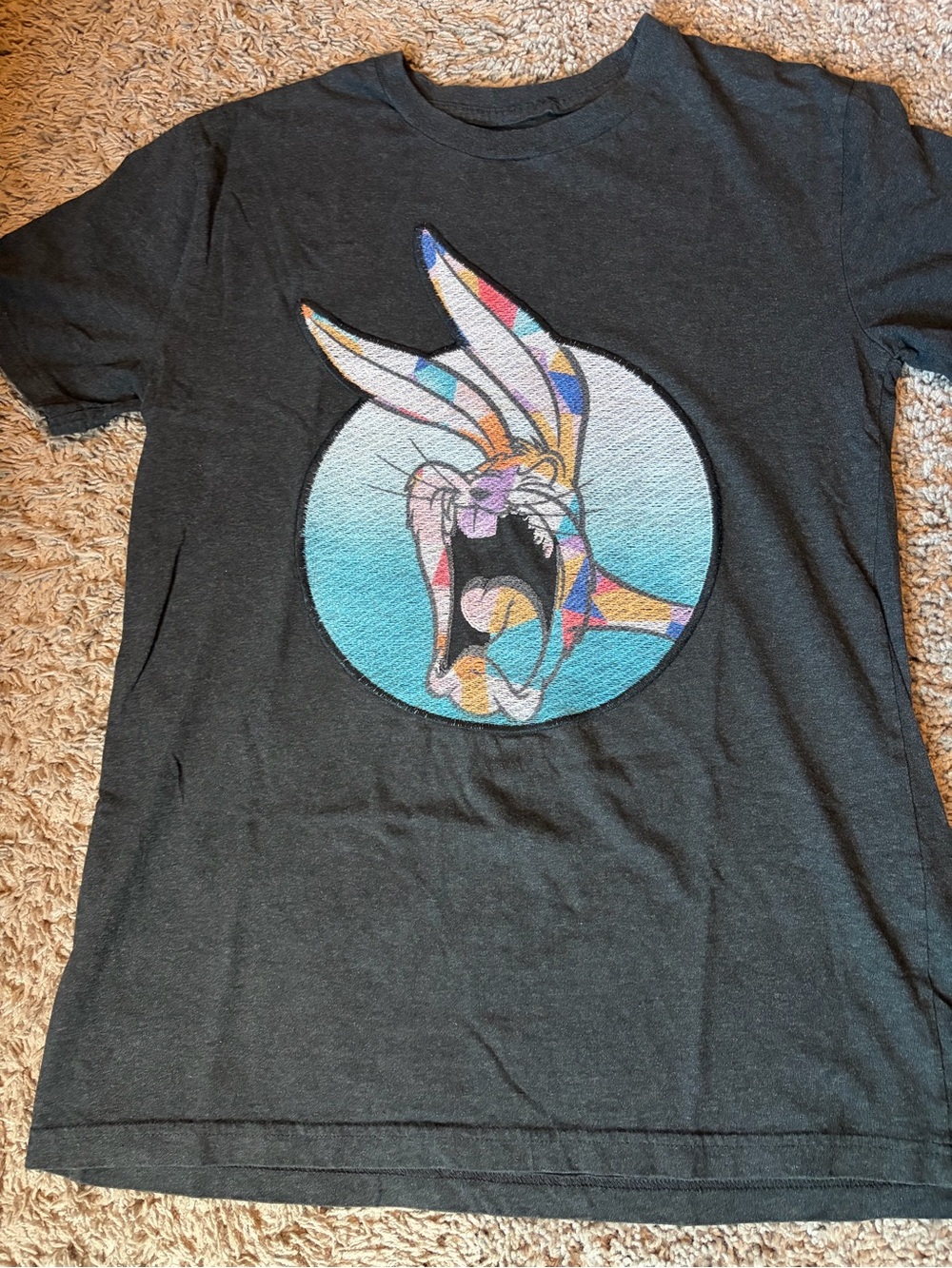 Men's Graphic Tee - Black Color